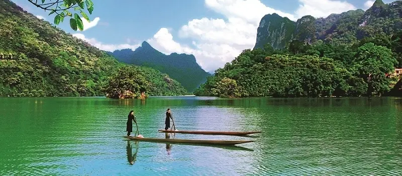Lac de Ba Be