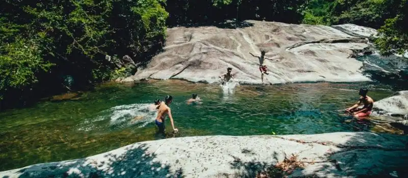 Lac de Giang Thom
