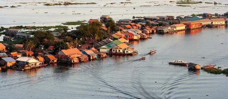 Lac de Tonlé Sap