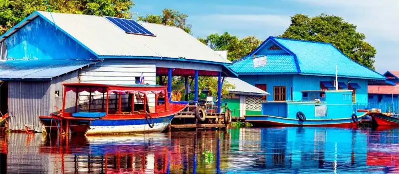 Lac Tonlé Sap Cambodge