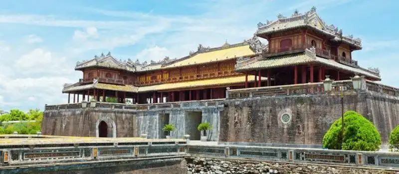 L'ancien citadel à Hue du Vietnam L'ancien citadel à Hue du Vietnam