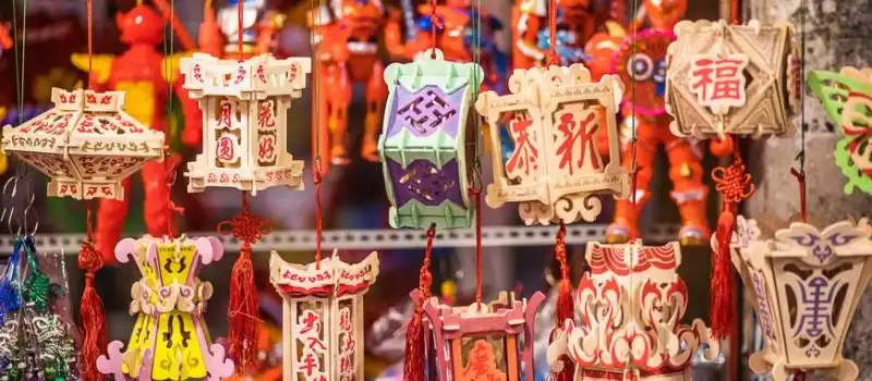 Lanternes au Vietnam