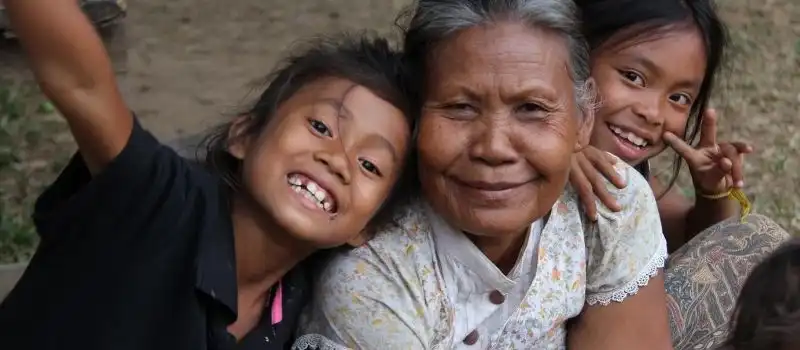 Laotiens sympathiques Laotiens sympathiques