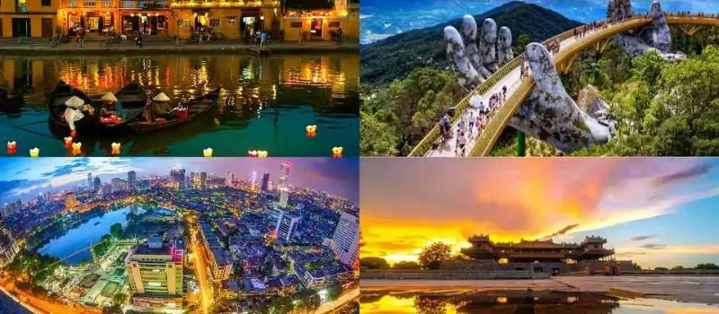 Le Centre du Vietnam en mars l’équilibre parfait entre culture et climat Le Centre du Vietnam en mars l’équilibre parfait entre culture et climat