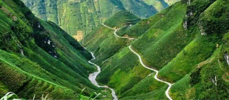 Le col de Ma Pi Leng Le col de Ma Pi Leng