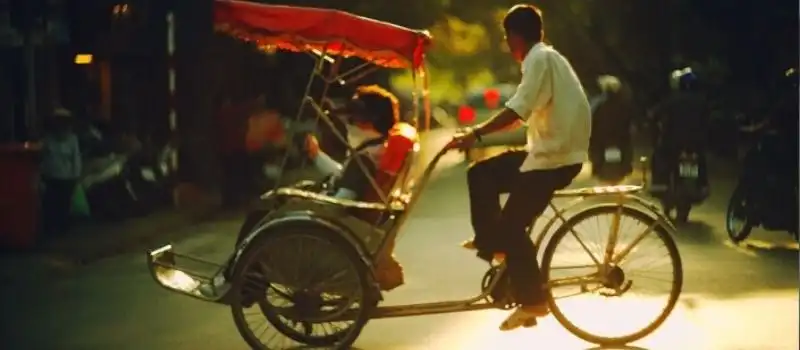 Le cyclo-pousse