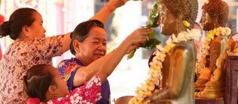 Le festival du nouvel an khmer