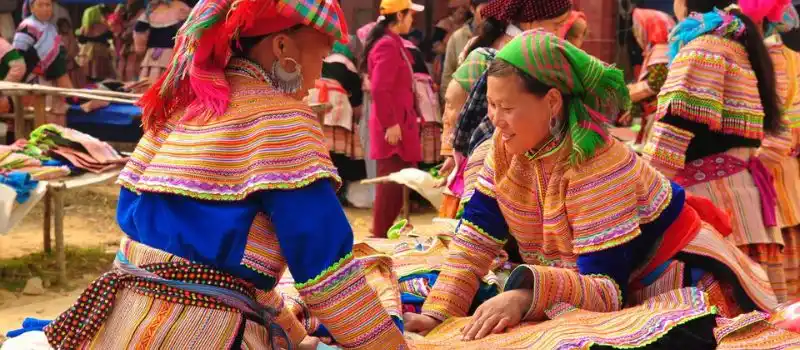 Le marché aux buffles de Can Cau Le marché aux buffles de Can Cau