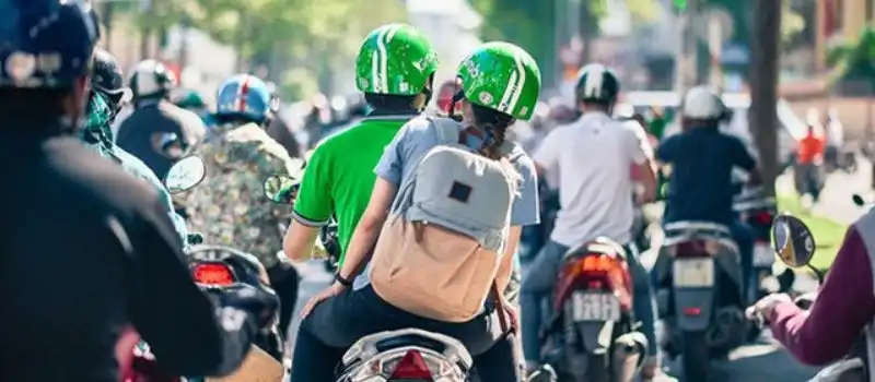 Le moto-taxi