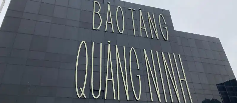 Le musée du Quang Ninh Le musée du Quang Ninh