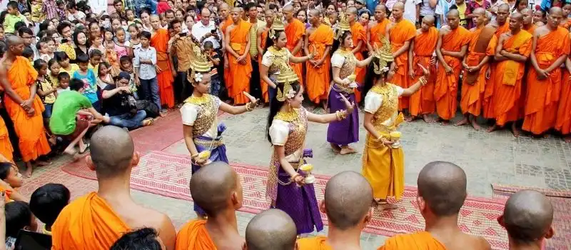 Le Nouvel An khmer - Chol Chnam Thmey