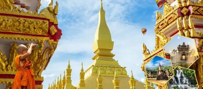 Le Pha That Luang Le Pha That Luang