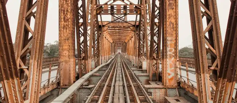 Le pont Long Bi&ecirc;n (Paul Doumer)