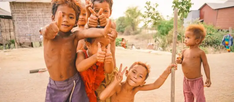 Le sourire du peuple Khmer Le sourire du peuple Khmer