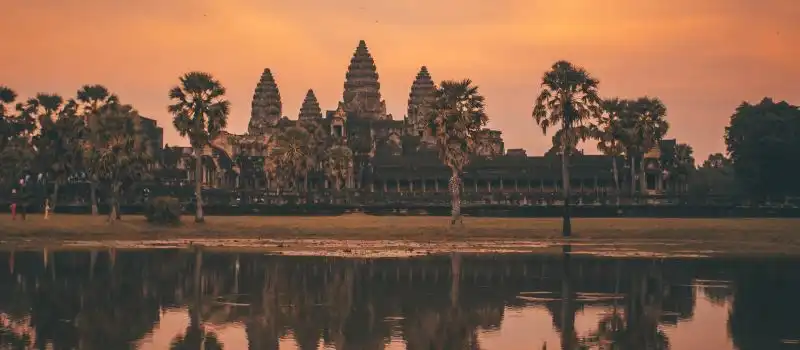 Le temple Angkor Wat Cambodge Le temple Angkor Wat Cambodge