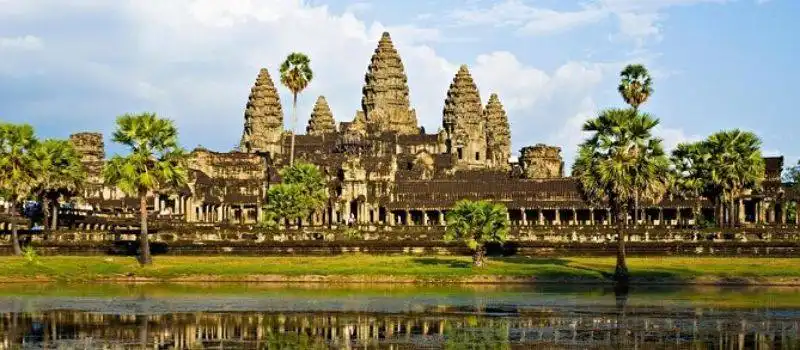 Le temple d'Angkor à Siem Reap Le temple d'Angkor à Siem Reap