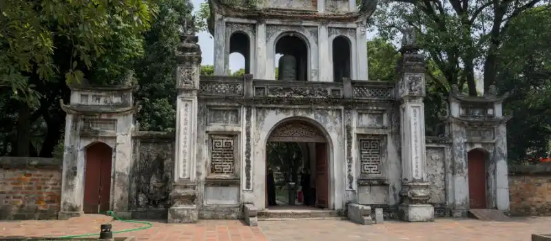 Le Temple de la Littérature Hanoi Le Temple de la Littérature Hanoi