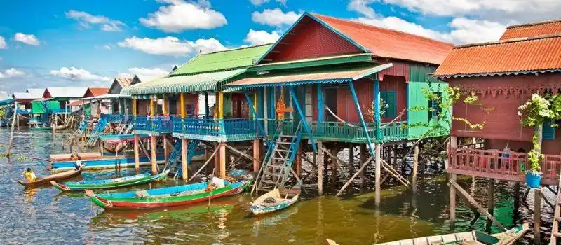 Le Tonlé Sap - le plus grand lac d’eau douce de l’Asie du Sud Est Le Tonlé Sap - le plus grand lac d’eau douce de l’Asie du Sud Est