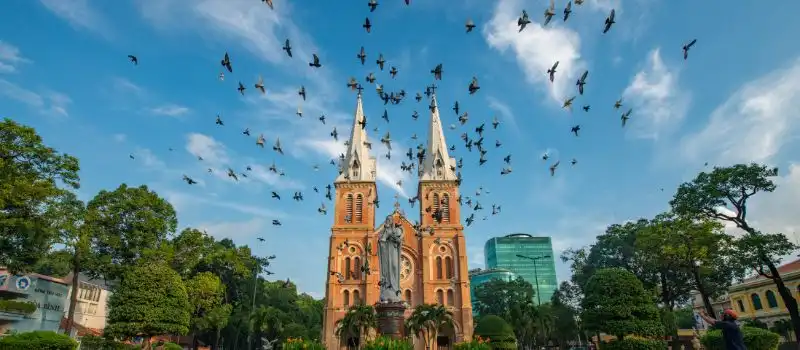 Les bonnes raisons de commencer par Saigon