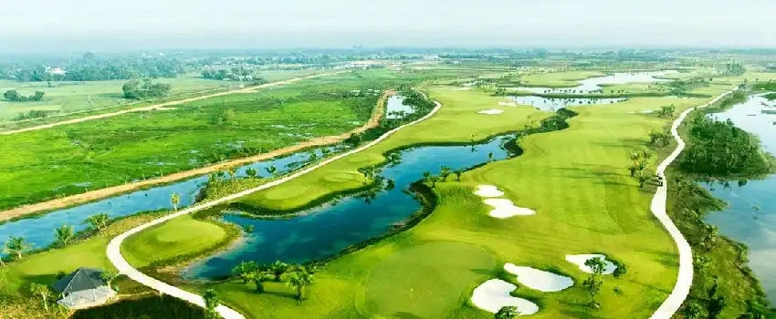 Les meilleurs terrains de golf au Nord du Vietnam Les meilleurs terrains de golf au Nord du Vietnam
