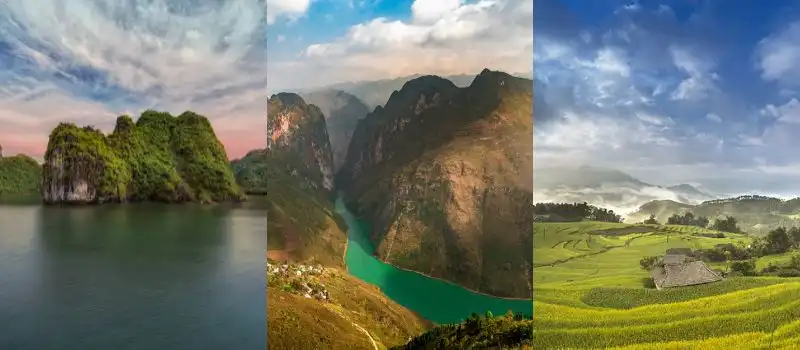 Les principaux sites touristiques à visiter durant un séjour au Vietnam
