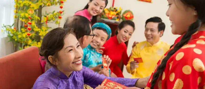 Lì xì pour les enfants