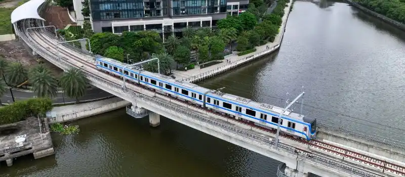 Ligne 1 Metro Saigon Ligne 1 Metro Saigon