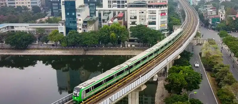 Ligne 2A (reliant Cat Linh à Ha Dong) Ligne 2A (reliant Cat Linh à Ha Dong)