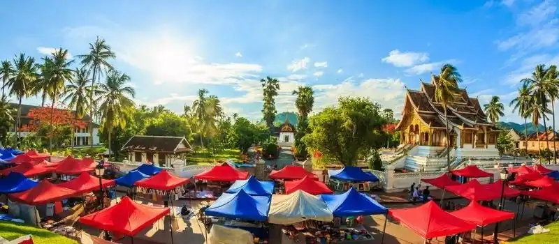 Luang Prabang - Première raison de voyager au Laos Luang Prabang - Première raison de voyager au Laos