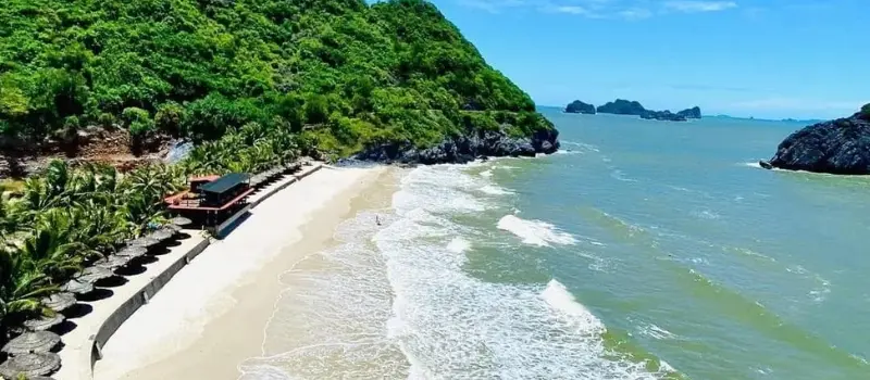 L’île de Cat Ba L’île de Cat Ba