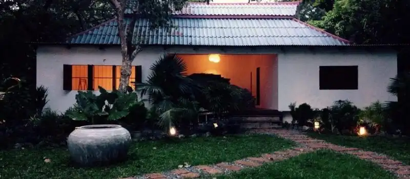 Maison d’hôte au Cambodge