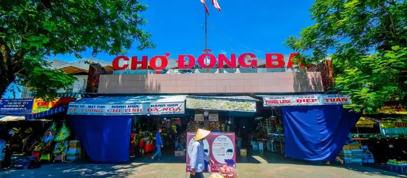 Marché de Dong Ba