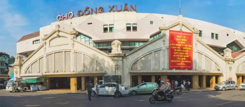 Marché de Dong Xuan