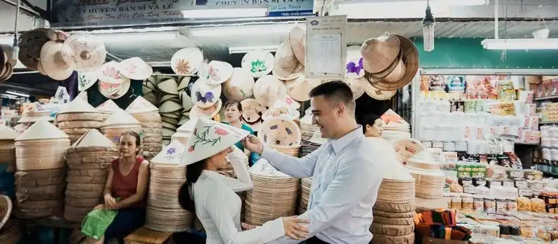 Marché Dong Ba Marché Dong Ba