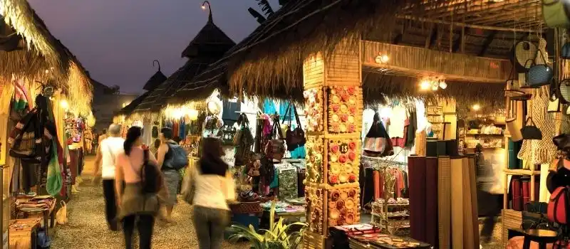 Marché nocturne Angkor Marché nocturne Angkor