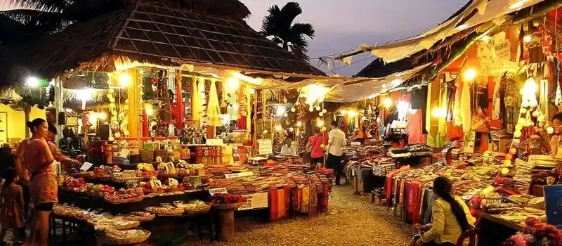 Marché nocturne de Siem Reap Marché nocturne de Siem Reap