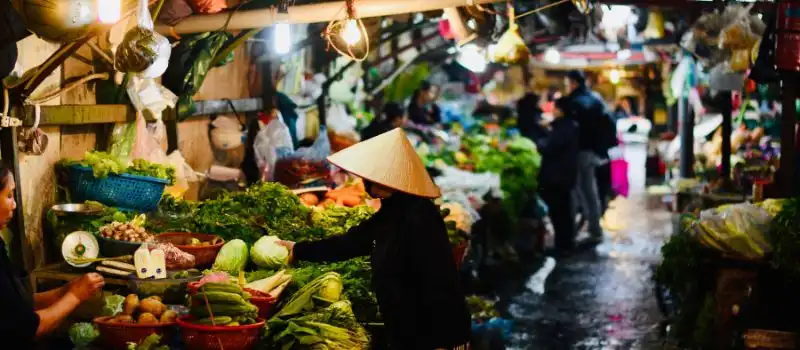 Marchés locaux authentiques Voyage Vietnam pas cher Marchés locaux authentiques Voyage Vietnam pas cher