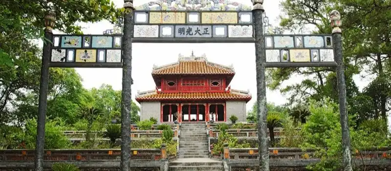 Mausolée de Minh Mang Mausolée de Minh Mang