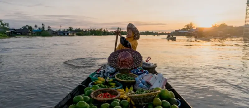 Meilleur moment pour visiter Can Tho Vietnam Meilleur moment pour visiter Can Tho Vietnam