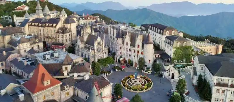 Mercure Danang French Village Bana Hills Mercure Danang French Village Bana Hills