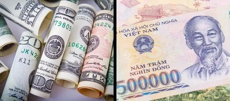 Monnaie au Vietnam Monnaie au Vietnam