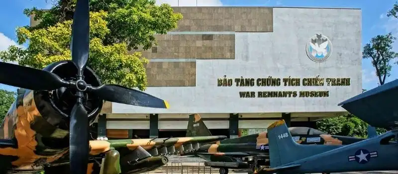 Musée des Vestiges de la Guerre à Saigon Musée des Vestiges de la Guerre à Saigon