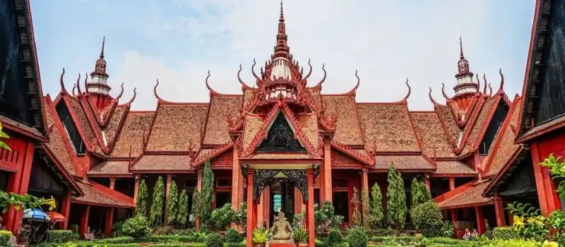 Musée national du Cambodge à Phnom Penh