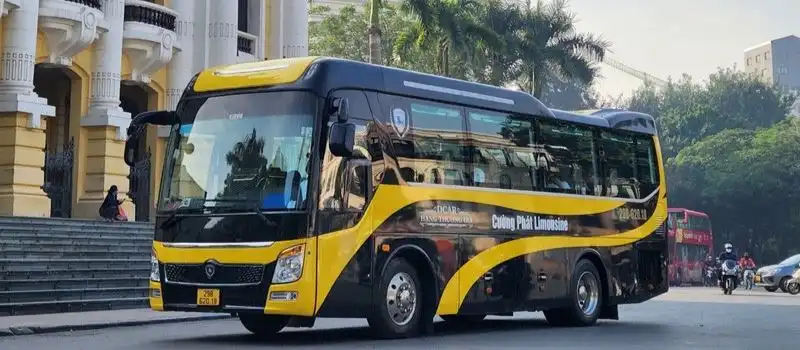 Navettes limousine proposées par opérateurs de croisière Halong Navettes limousine proposées par opérateurs de croisière Halong