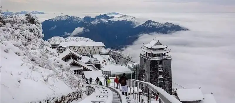 Neige à Sapa