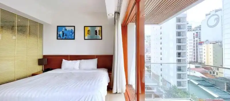 Nha Trang: hébergements et guesthouses abordables face à la mer bleue Nha Trang: hébergements et guesthouses abordables face à la mer bleue