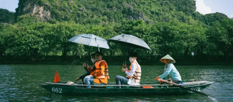 Ninh Binh en été Ninh Binh en été