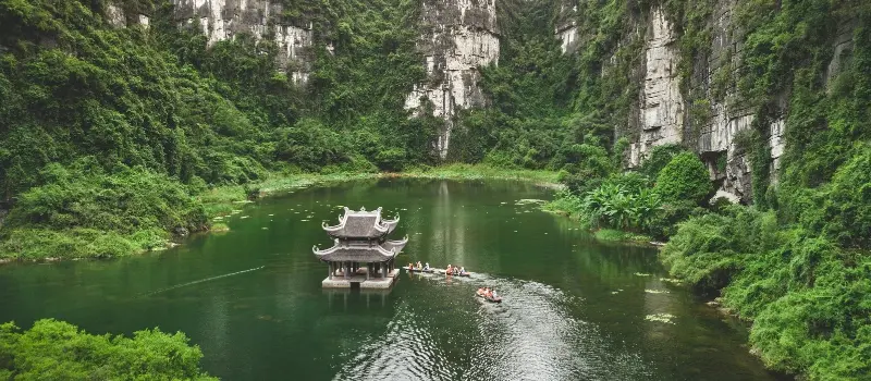 Ninh Binh en mars Ninh Binh en mars