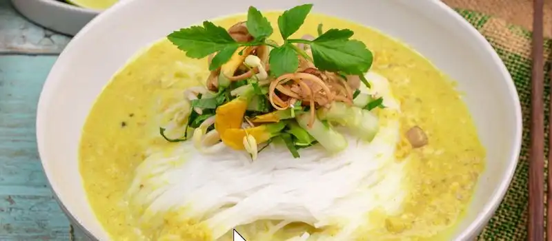 Nom Banh Chok Cambodge Nom Banh Chok Cambodge