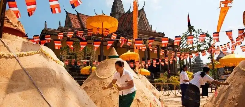 Nouvel An khmer
